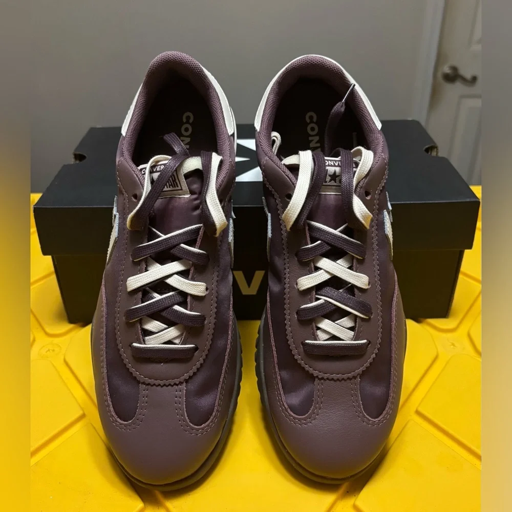 CONVERSE RUN STAR TRAINER 
TRAIL MIXED/NATURAL IVORY - Picture 2 of 4